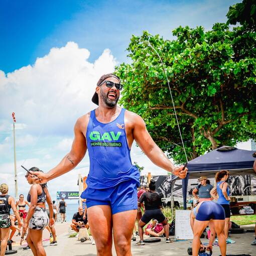 Event cover TREINO & NATUREZA (GAV e ROCA)