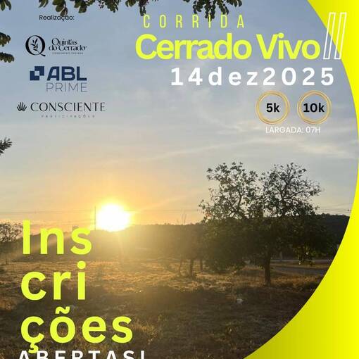 Event cover CORRIDA CERRADO VIVO - CONDOM�NIO QUINTAS DO  CERRADO