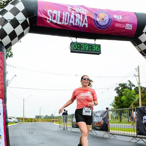 Event cover 6� Corrida Ativa Solid�ria | 2025