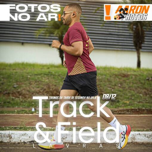 Event cover TREINO DA TARDE DE SEGUNDA 08/12 NA UFLA - TRACK & FIELD