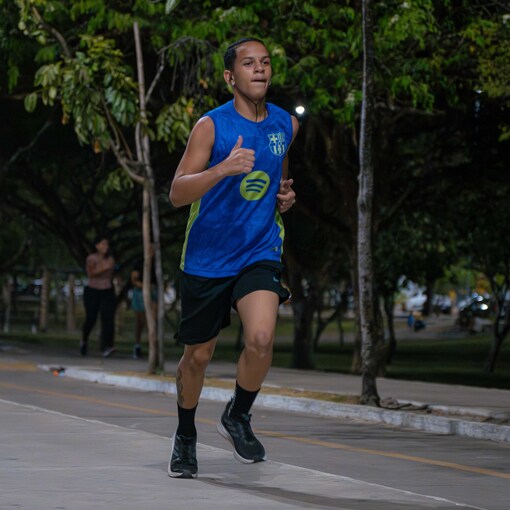 Event cover Treino no bosque das Arapiracas - noite de segunda feira