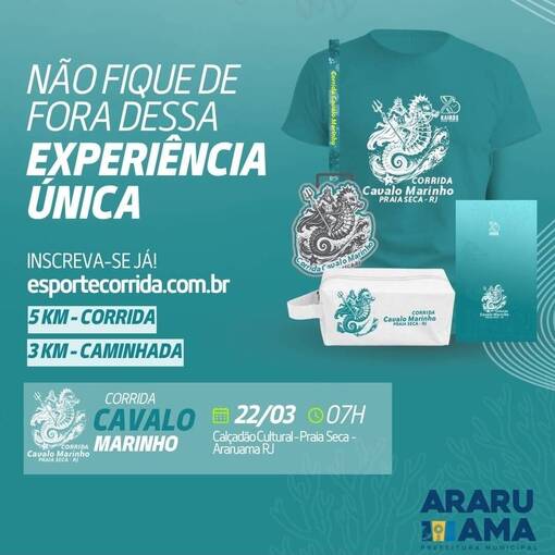 Event cover Corrida Cavalo Marinho 