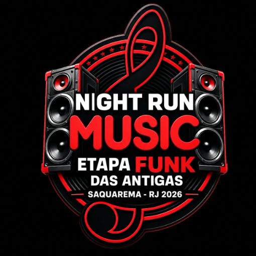 Capa do evento Night Run Music - Etapa Funks Antigos