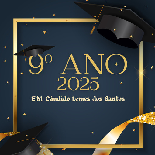 Event cover Formatura 9� Ano 2025 - EMCLS