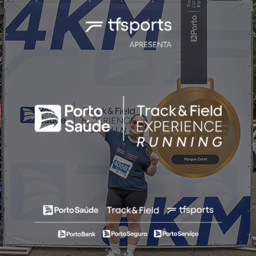 Portada del evento Cortesia Track & Field Experience Running - Parque CERET II