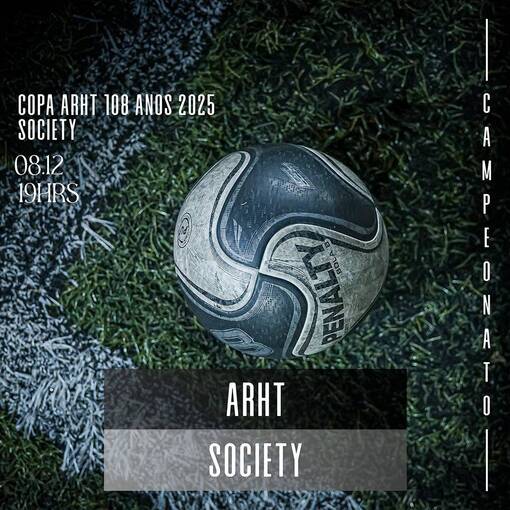 Event cover ARHT - Society - 08/12/2025