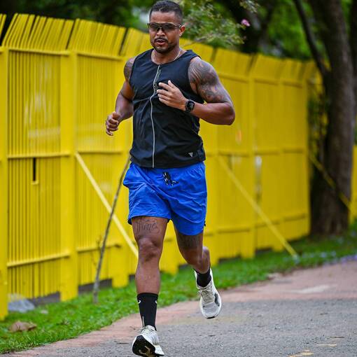 Event cover Treino Bosque maia - 09/12 - manh�