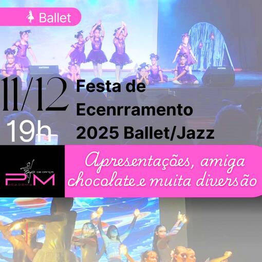 Event cover Ballet - PM Academia de Dan�a