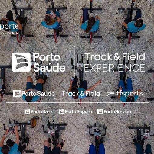 Capa do evento Track & Field Experience Bike e Conexes