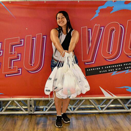 Event cover Foto Cortesia - Entrega de Kits - Olga Kos Rio de Janeiro Ano IV