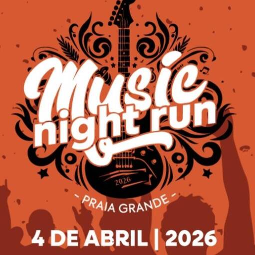 Event cover MUSIC NIGHT RUN - etapa PRAIA GRANDE SP 