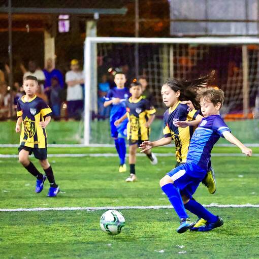 Copertura dell'evento  COPA RESENHA DE FUTEBOL DE BASE - (09/DEZ)