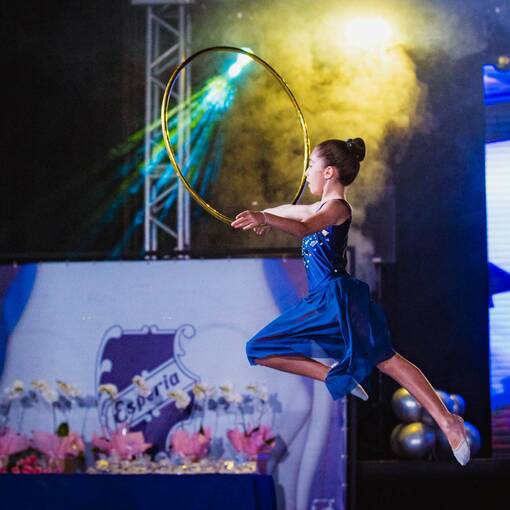 Couverture de l'vnement ESPETCULO DE ENCERRAMENTO DA GINSTICA RTMICA 2025 - CLUBE ESPERIA