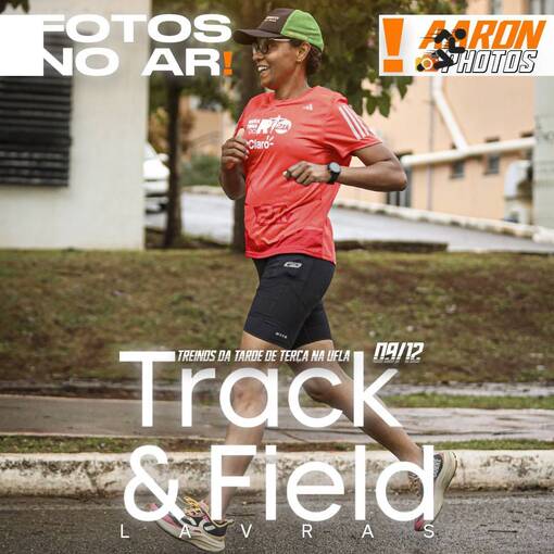 Event cover TREINO DA TARDE DE TER�A 09/12 NA UFLA - TRACK & FIELD