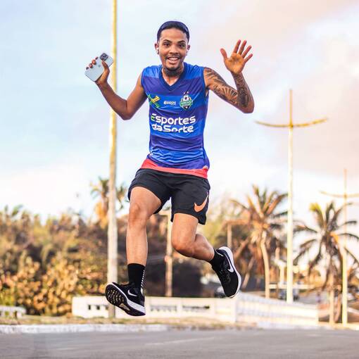 Event cover Treino na Orla - Av. Litornea - 11/12