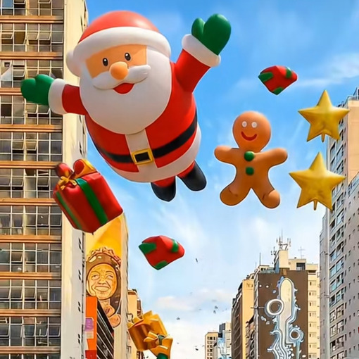 Event cover Lazer no minhoc�o | S�bado - DESFILE FELICIDADE - BAL�ES GIGANTES