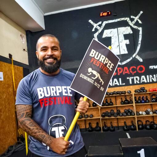 Event cover Burpee Festival