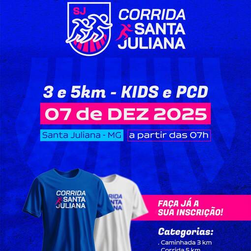 Event cover CORRIDA SANTA JULIANA - 2025