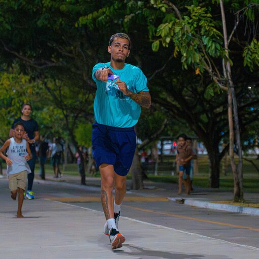 Capa do evento Treino no bosque das Arapiracas - noite de tera feira