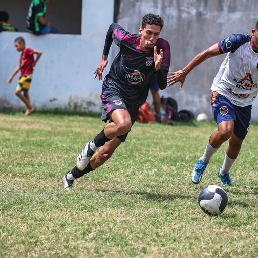 Capa do evento Semi Final Futebol aloisio - arapiraca/al