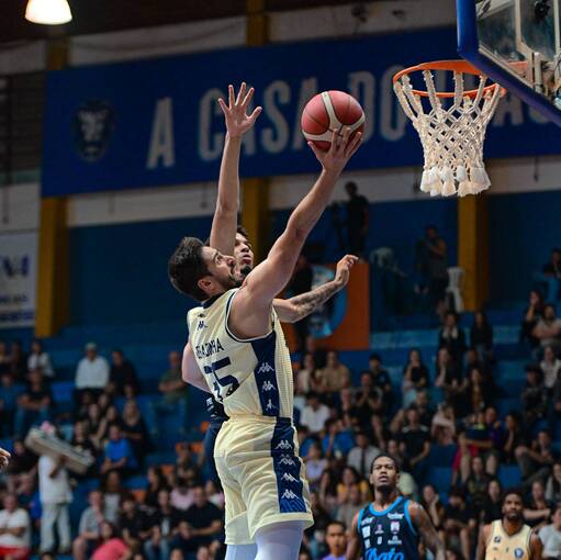 Event cover NBB - Conta Simples Rio Claro Basquete x Pato Branco Basquete