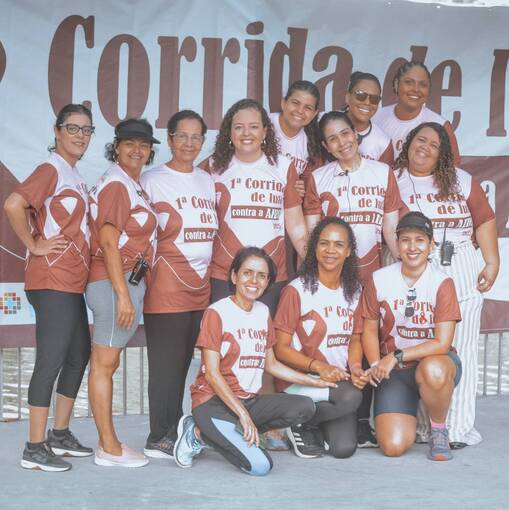 Copertura dell'evento 1  Caminhada & Corrida na Luta Contra o HIV  