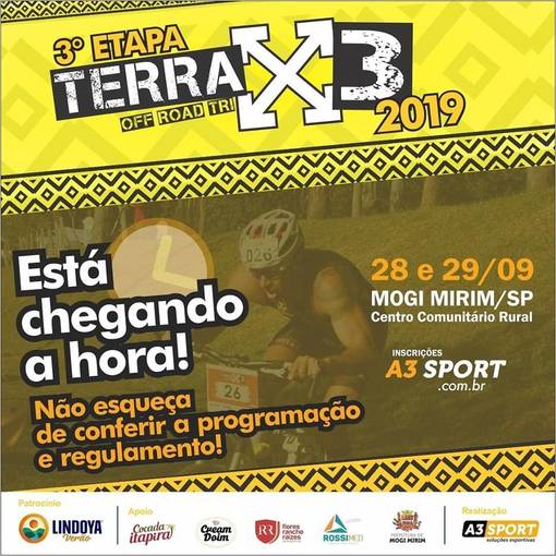 Event cover 3a Etapa Terra X3 Off Road Tri 2019 - Parte 1