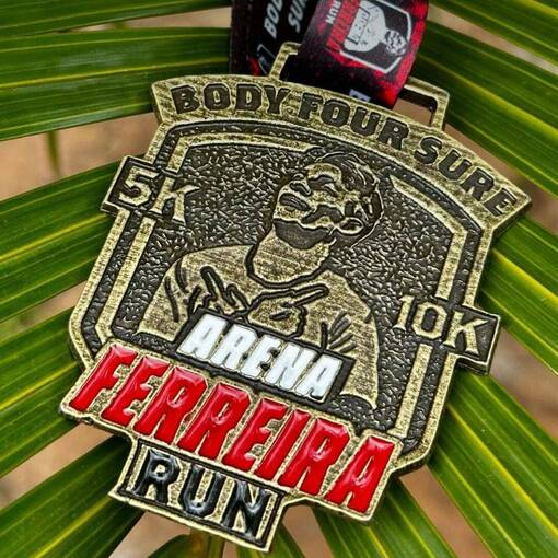 Event cover ARENA FERREIRA RUN - Body Four Sure 5K e 10K