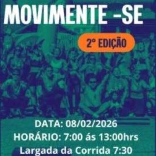 Event cover Corrida Movimente-se - 2� Edi��o 