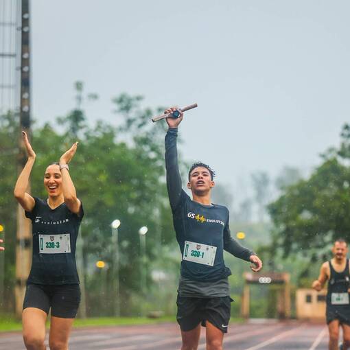 Event cover Revezamento de Equipes Mistas 21k GSEvolution| 2026 