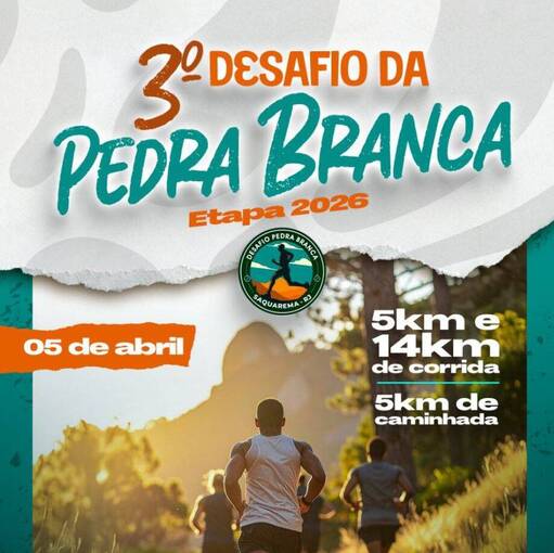Copertura dell'evento 3� DESAFIO DA PEDRA BRANCA 2026