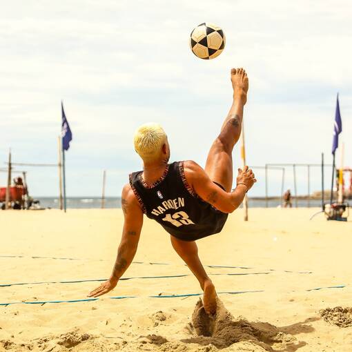 Event cover Treino Futev�lei Quarta Manh�