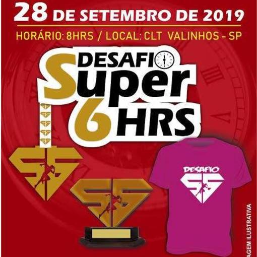 Event cover SUPER DESAFIO 6 HORAS