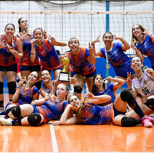 Event cover Mapa Vlei x Santos - FINAL - FPV Sub15