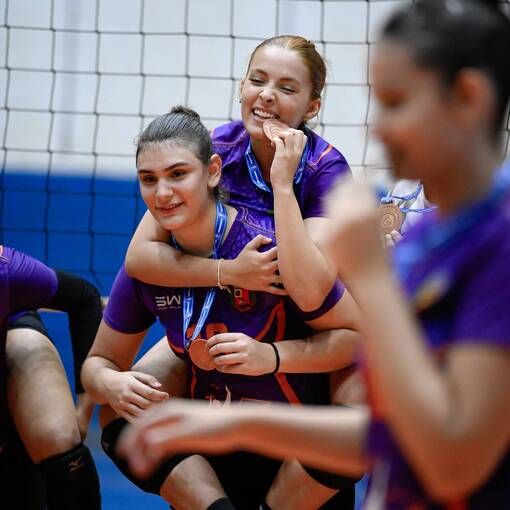 Event cover Mapa Vlei x 5se7 - Disputa de 3/4 - Sub19