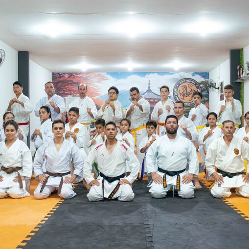 Capa do evento Doj Karat  - Professor Marcos Paulino - aulo de quarta feira