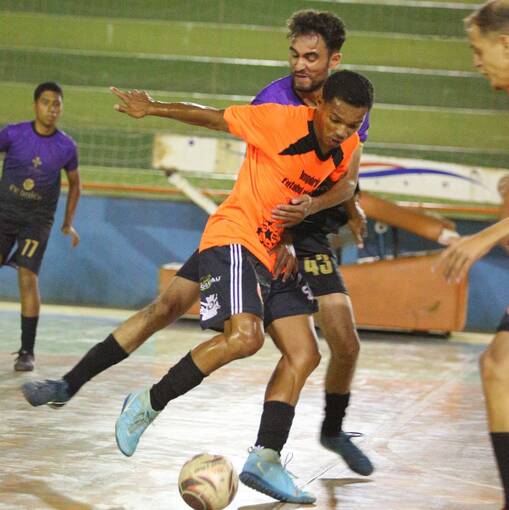 Capa do evento Campeonato Municipal de Futsal Quartas de Finais 
