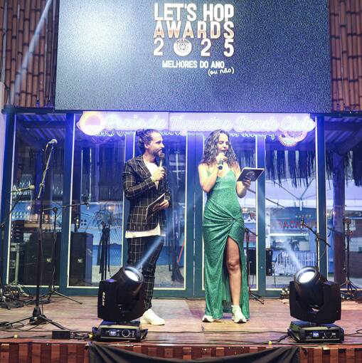 Event cover Lets Hop Awards 2025 - Melhores do Ano (ou n�o) - Praia da Tiquatira (09.12.2025)