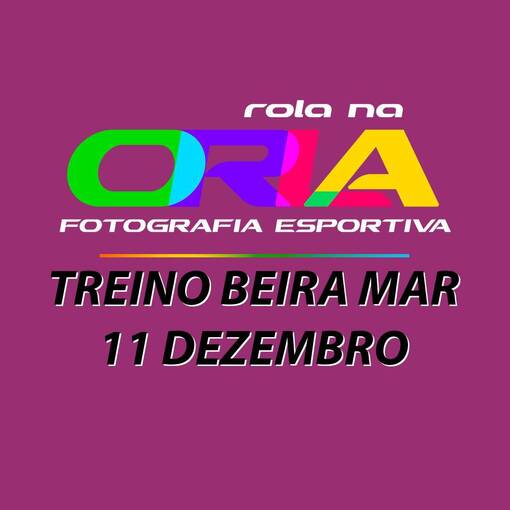 Event cover TREINO BEIRA MAR 11 DEZEMBRO FORTALEZA