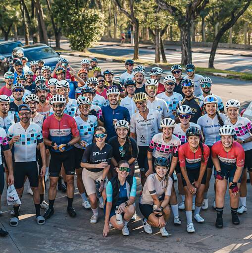 Capa do evento TREINO COFFEE RIDE 5 AM BFL 11/12 - LAGOA TAQUARAL - @CLIQ_SP