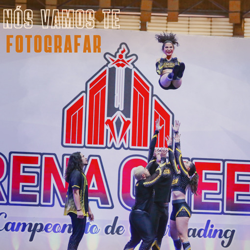 Copertura dell'evento Cheerfest.brasil