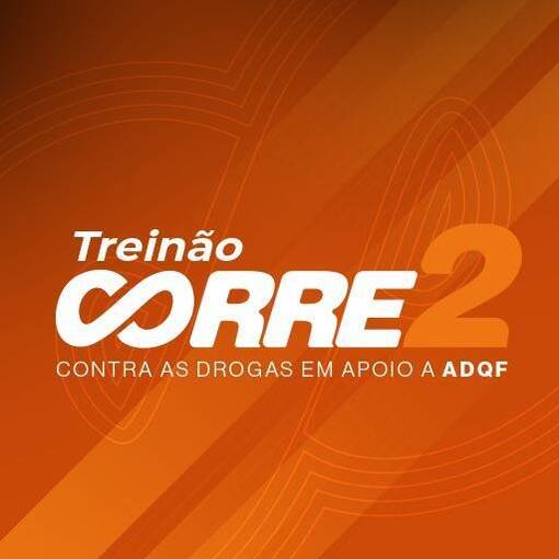 Event cover TREINO CORRE 2 CONTRA AS DROGAS