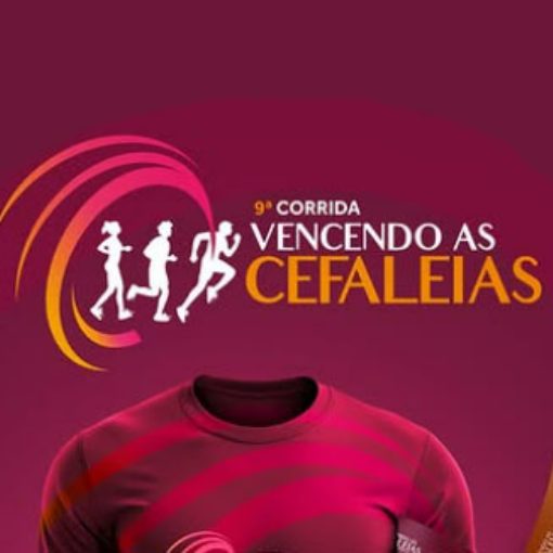 Capa do evento 9� CORRIDA VENCENDO AS CEFALEIAS