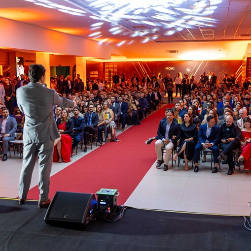 Copertura dell'evento MOAI Awards