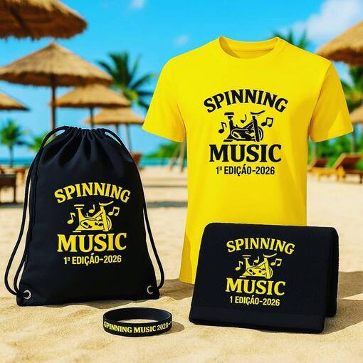 Event cover Spinning Music 2026 - 1 Edio