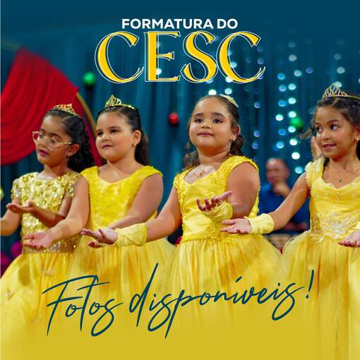 Event cover Formatura Colégio CESC