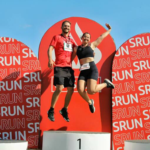 Event cover SRUN Blumenau - Foto da Arena Cortesia
