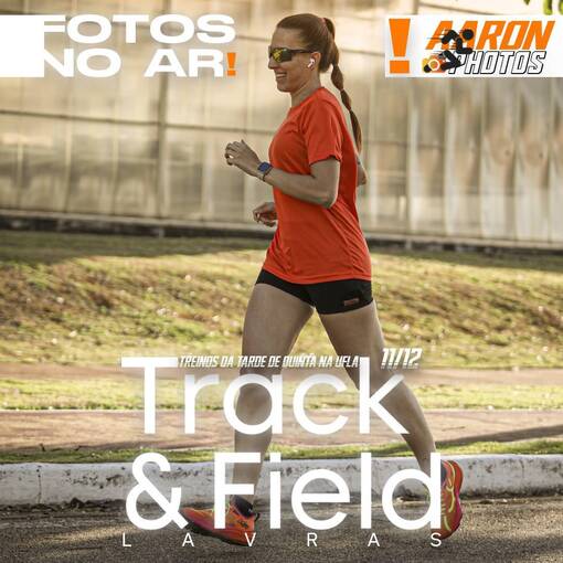 Event cover TREINO TRACK & FIELD - TARDE DE QUINTA 11/12 NA UFLA