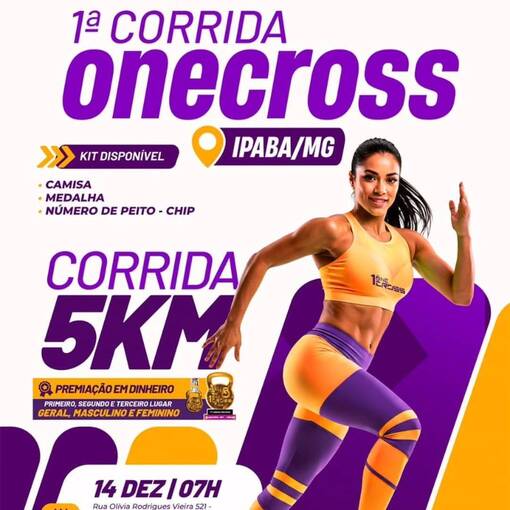Event cover 1 Corrida OnecCross - Ipaba