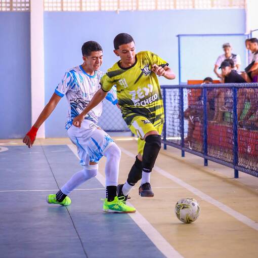 Event cover JOGOS FUTSAL MARIA ELIDA DIA 11